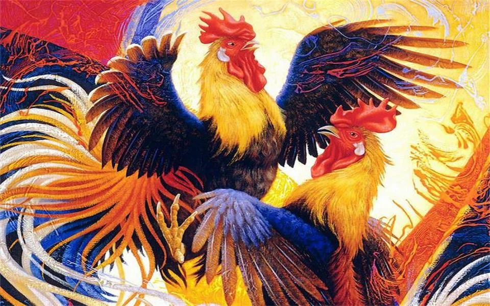 Ilustrasi kartu permainan bertema dalam lobi VISA89