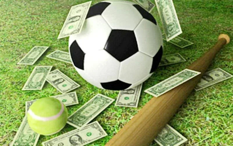 Tampilan suasana pertandingan olahraga untuk lobi VISA89
